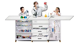 Laboratorio didáctico biología básico