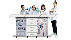 Laboratorio didáctico ciencias estándar