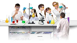 Contenido laboratorio didáctico integrado básico Laboratorios escolares para básica primaria
