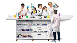 Laboratorio modular primaria maestro