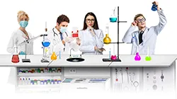 Contenido laboratorio didáctico integrado básico Imagen de laboratorios para colegios con grados 10 y 11, mostrando cuatro modelos: Laboratorio escolar química básico, Laboratorio portátil química avanzado, Laboratorio modular química catedrático y Equipo de laboratorio física integrado, ideales para educación secundaria.