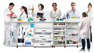 Laboratorio modular química catedrático