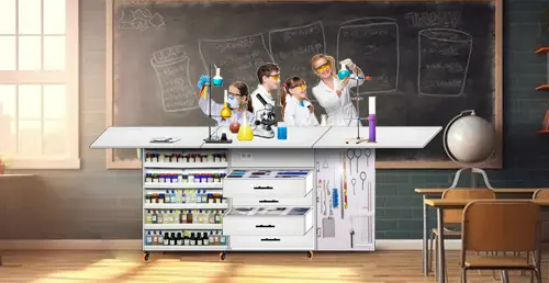 Nuevo laboratorio modular primaria maestro