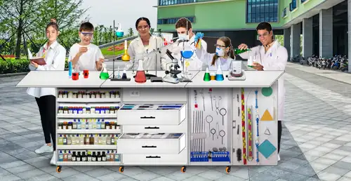 Ventajas del laboratorio didáctico integrado Básico