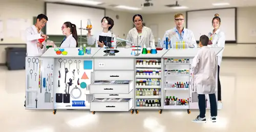 Laboratorio modular química catedrático