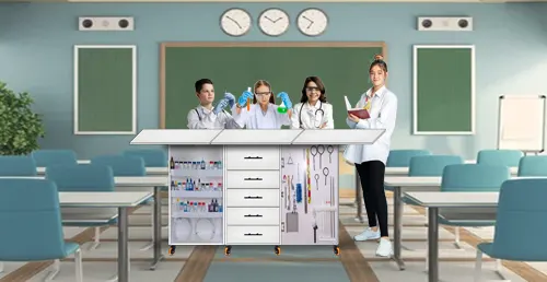 Nuevo laboratorio didáctico ciencias estándar​