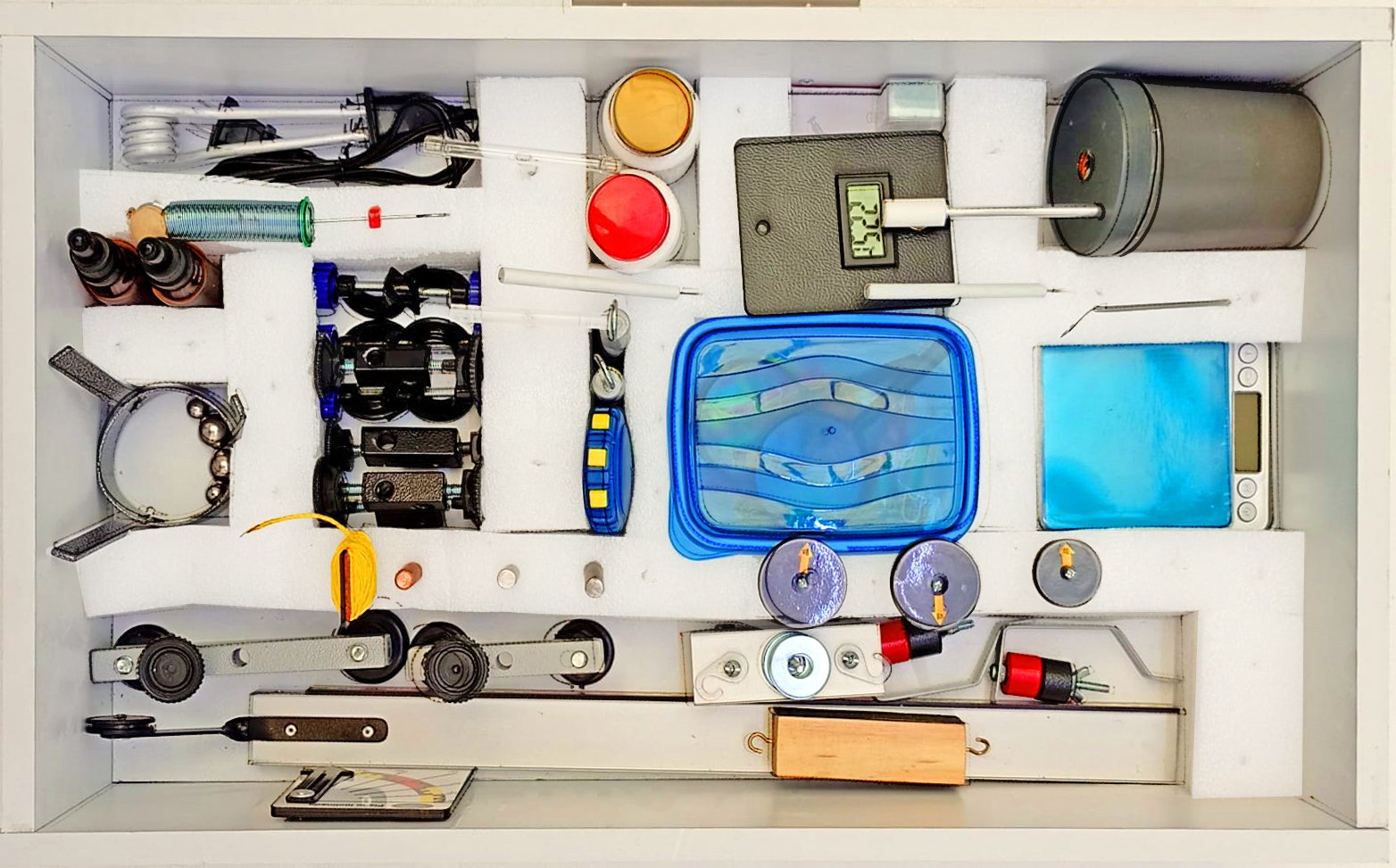 Bandeja 2 Laboratorio modular integrado avanzado