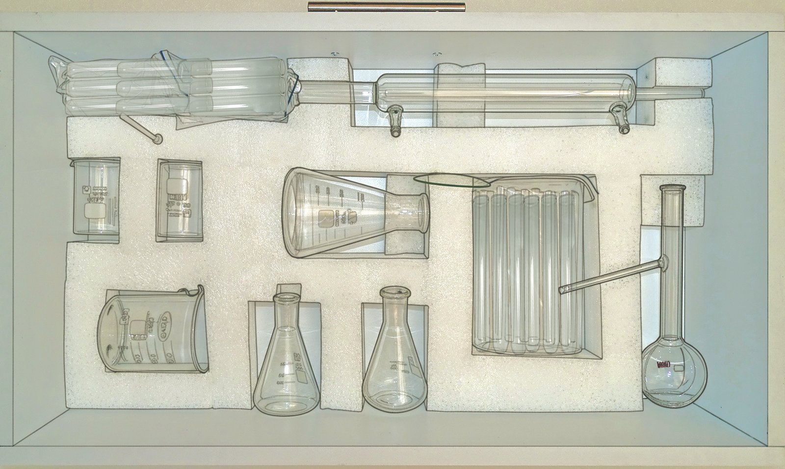 Bandeja 4 Laboratorio didáctico integrado Básico