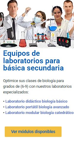 Laboratorios para colegios con básica secundaria