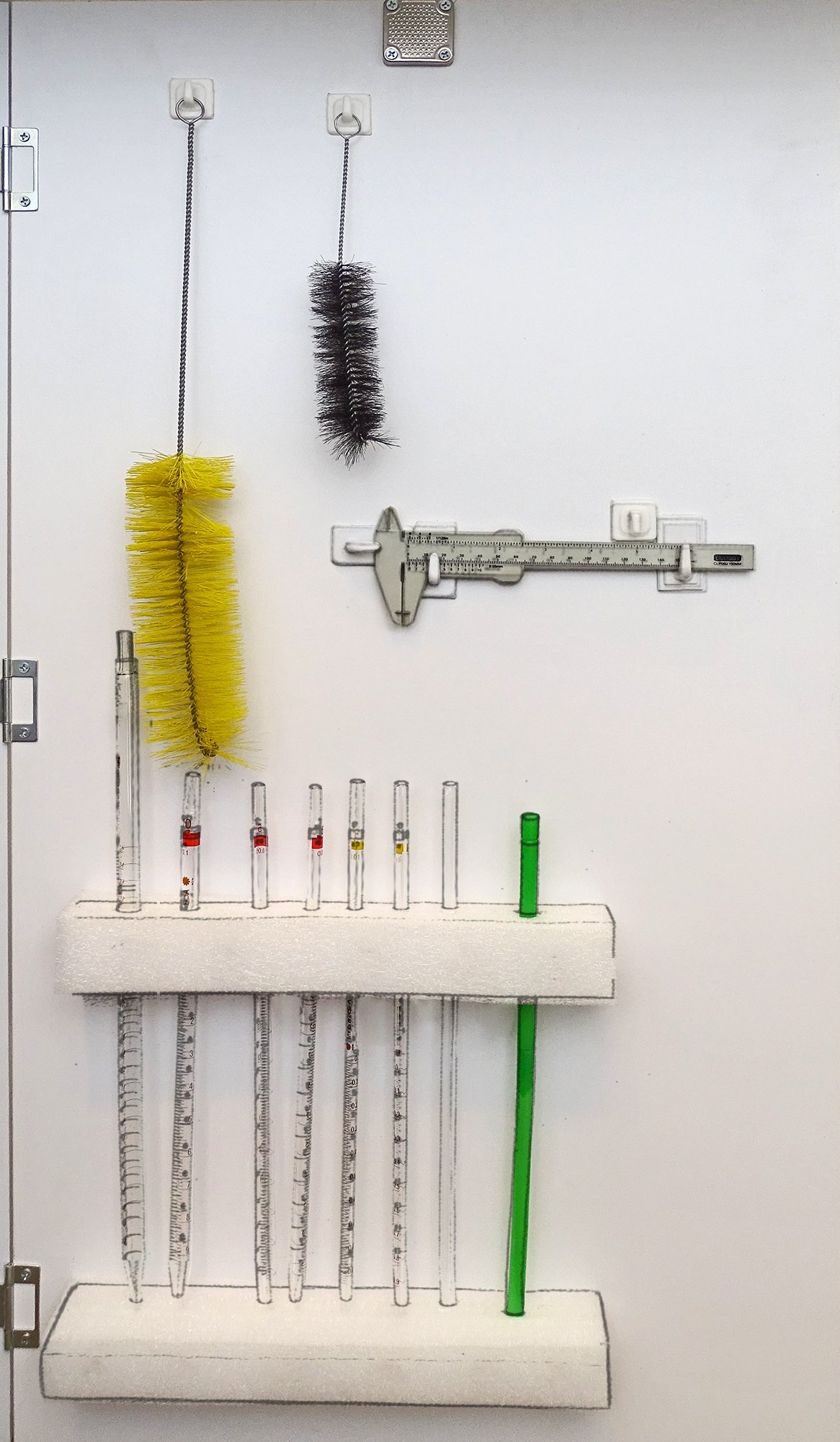 Puerta Laboratorio didáctico integrado Básico