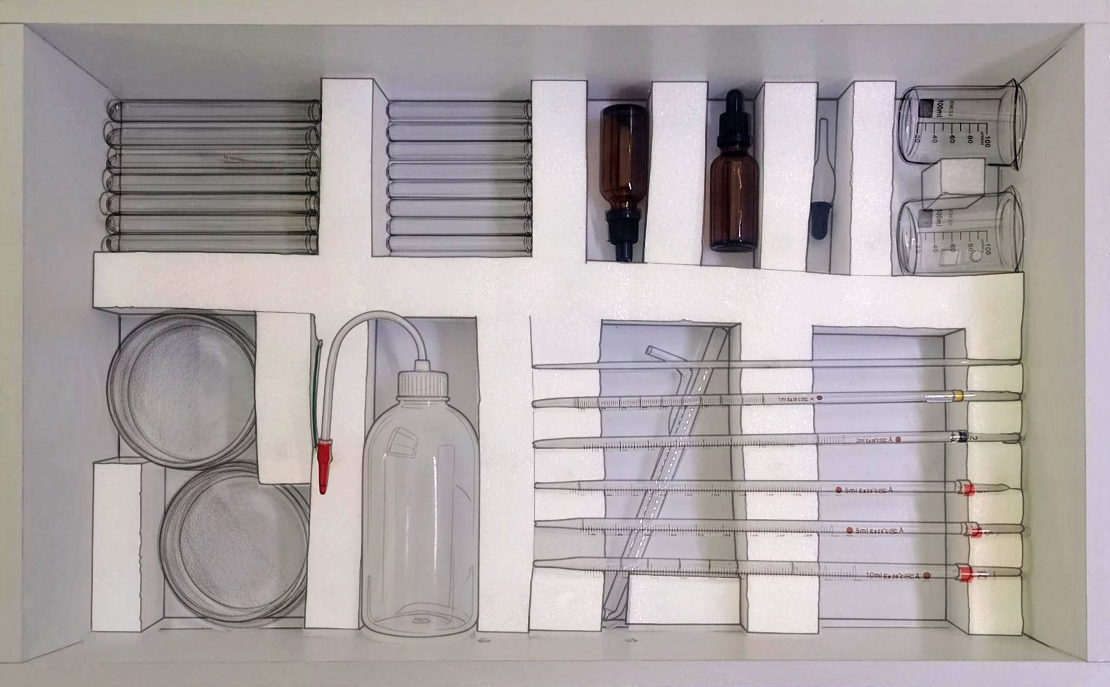 Contenido bandeja No. 3