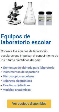 equipos de laboratorio sueltos para repuestos