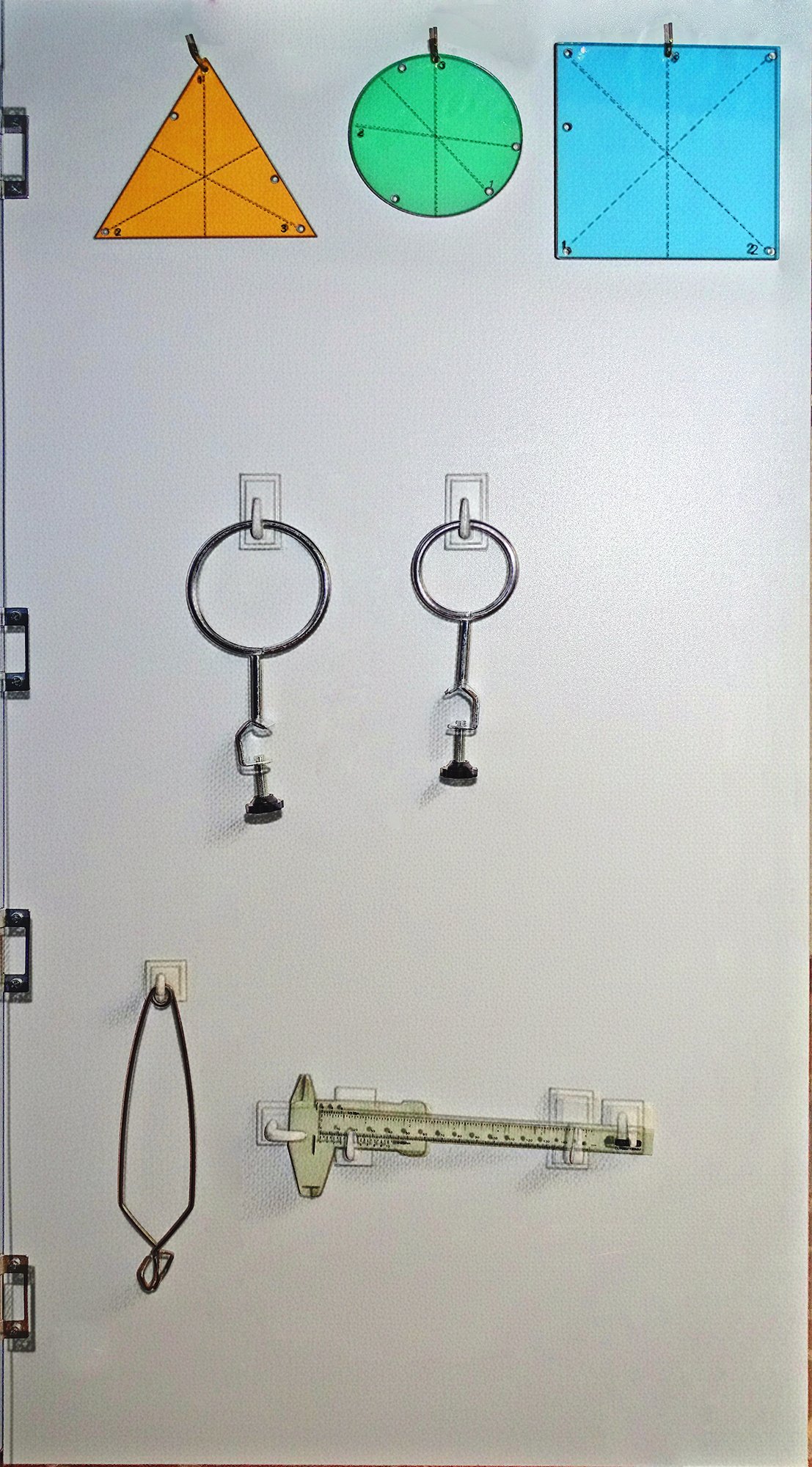 Puerta Equipo de laboratorio física integrado