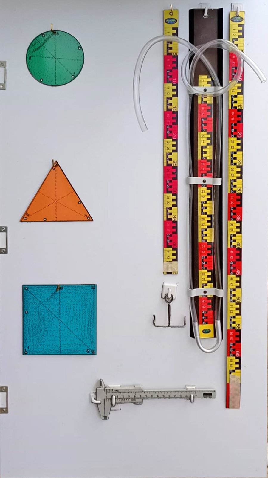 Puerta Laboratorio modular integrado avanzado