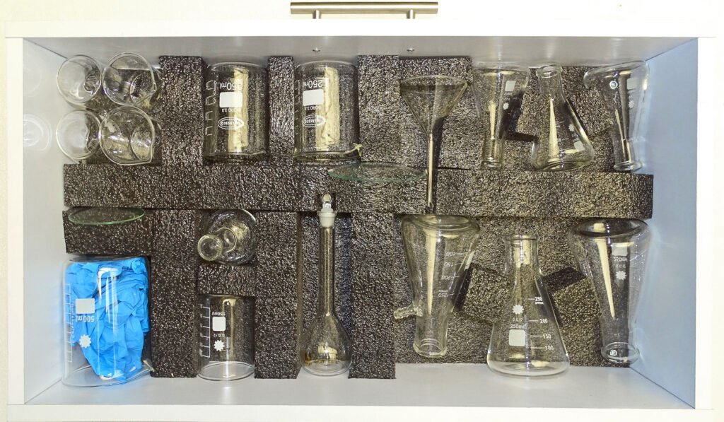 Bandeja 4 Laboratorio química avanzado