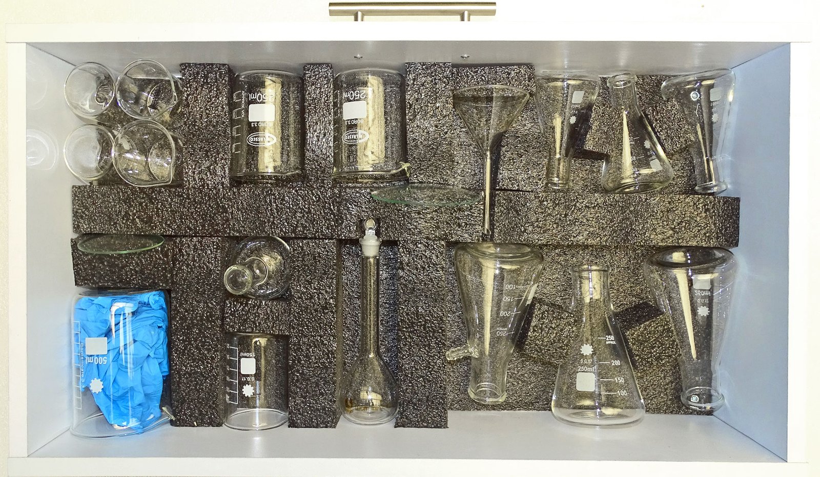 Bandeja 4 Laboratorio química avanzado