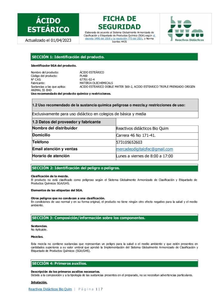 thumbnail of ACIDO-ESTEARICO