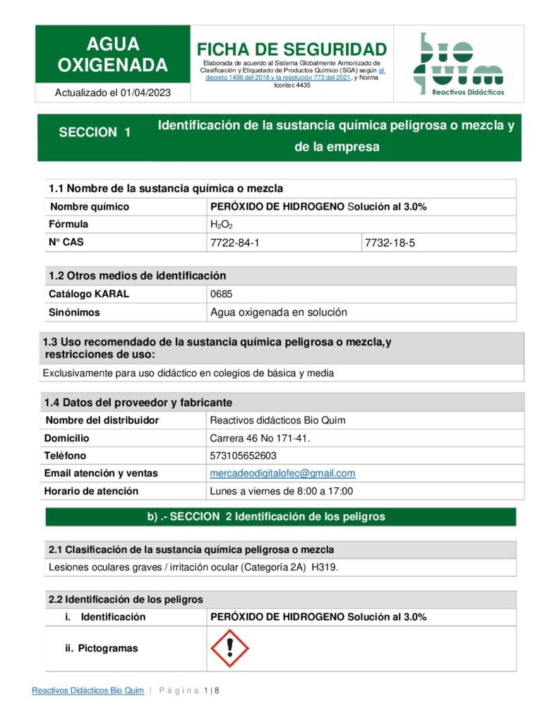 thumbnail of AGUA OXIGENADA