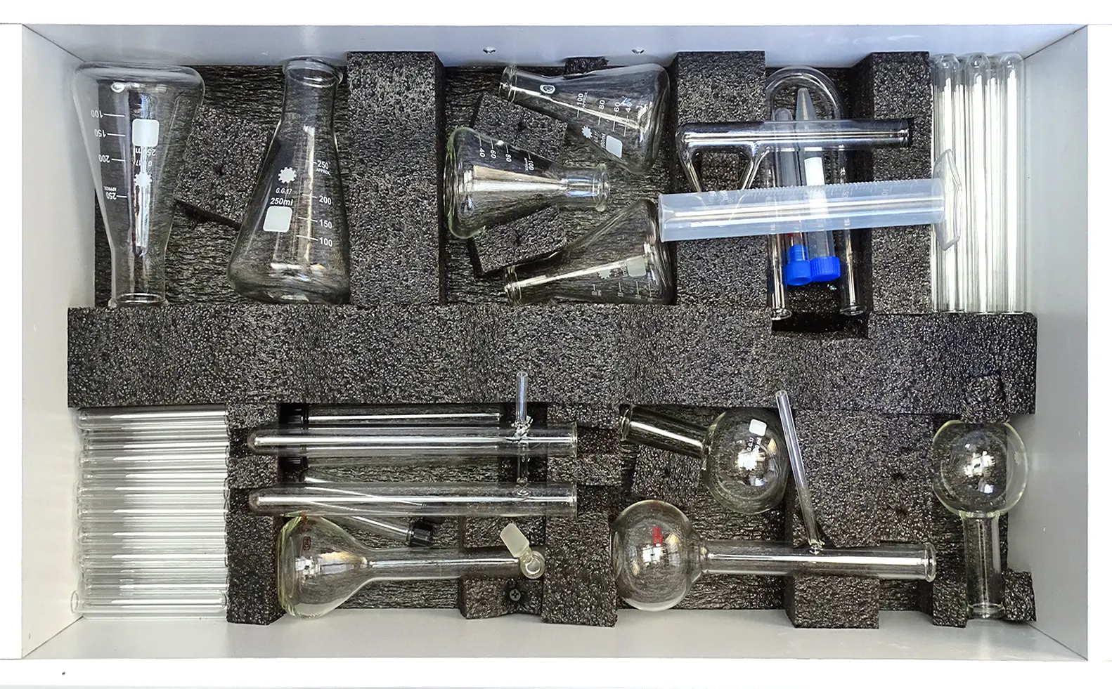 Bandeja 4 Laboratorio modular integrado avanzado