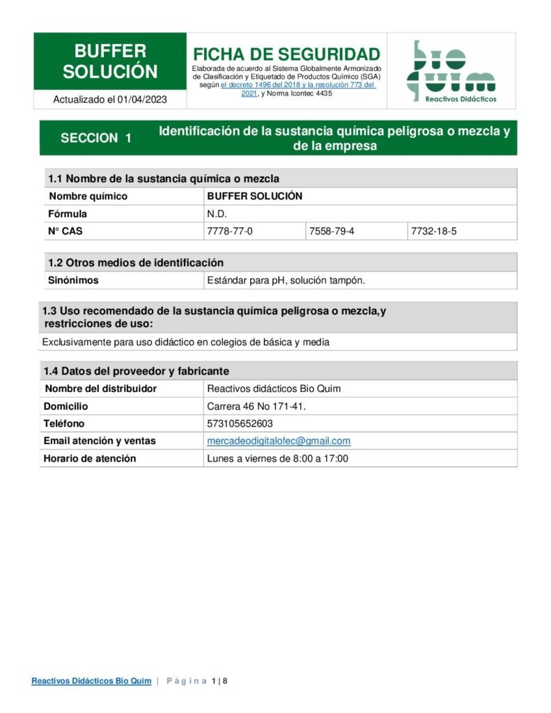 thumbnail of BUFFER SOLUCIÓN pH 7