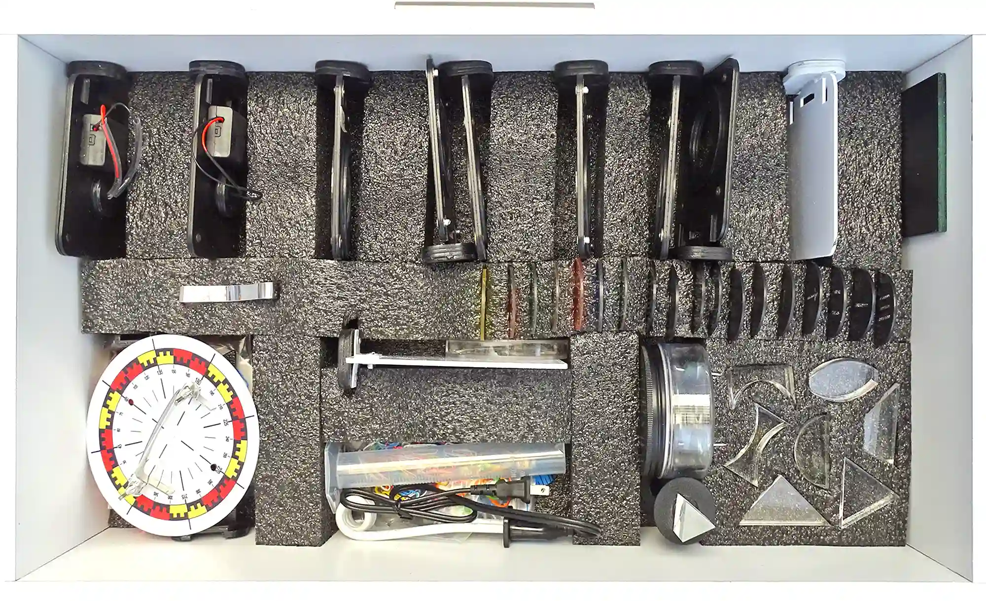 Bandeja 2 fisica Laboratorio escolar integrado doble