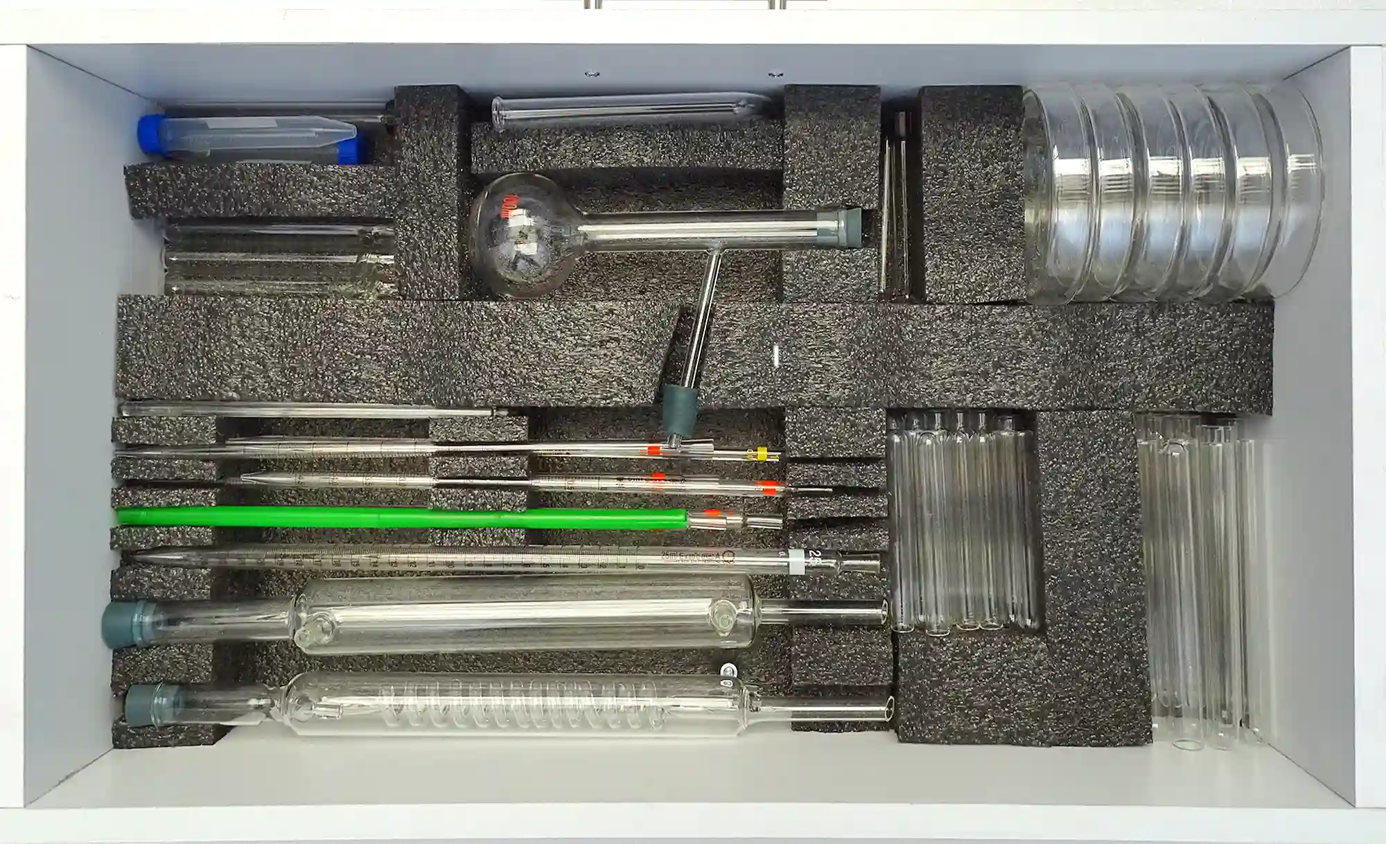 Bandeja 3 Química Biología Laboratorio escolar integrado doble