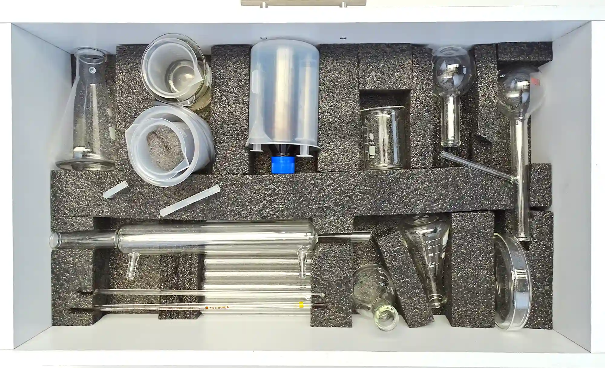 Bandeja 4 fisica Laboratorio educativo integrado doble