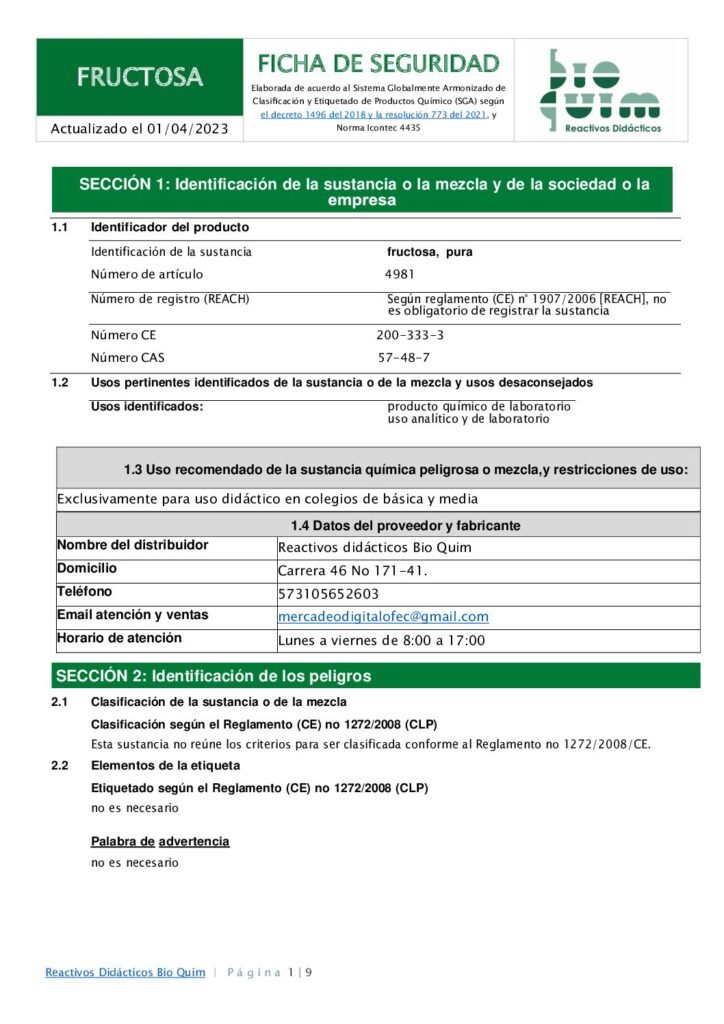 thumbnail of FRUCTOSA POLVO (1)