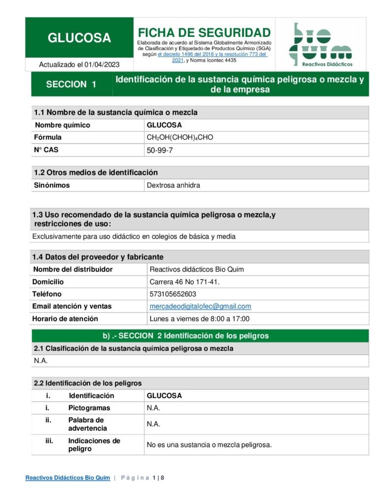 thumbnail of GLUCOSA ANHÍDRA