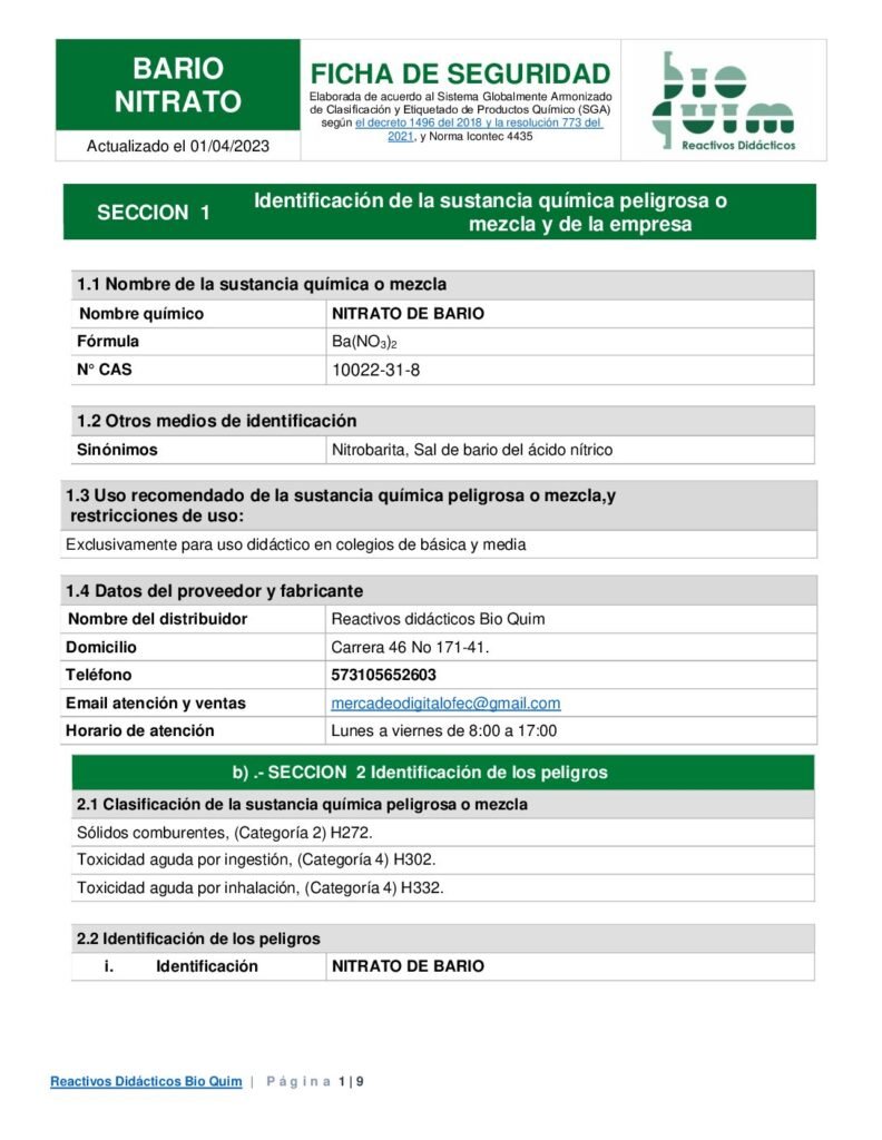 thumbnail of NITRATO DE BARIO PDF