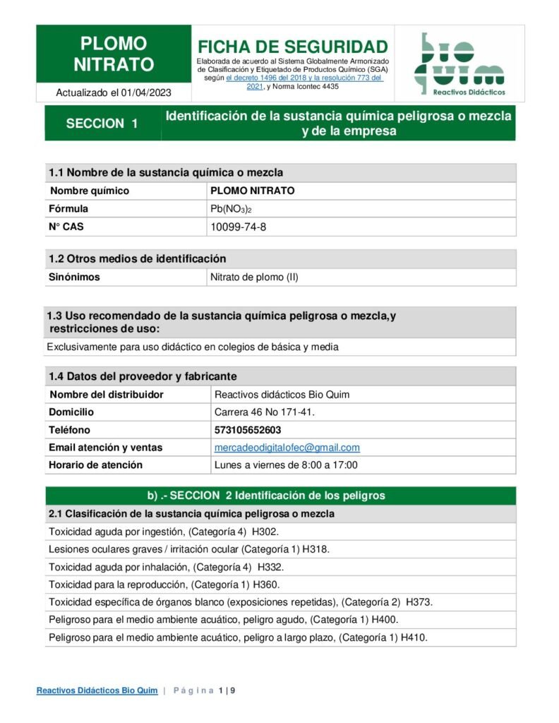 thumbnail of PLOMO NITRATO SOL.