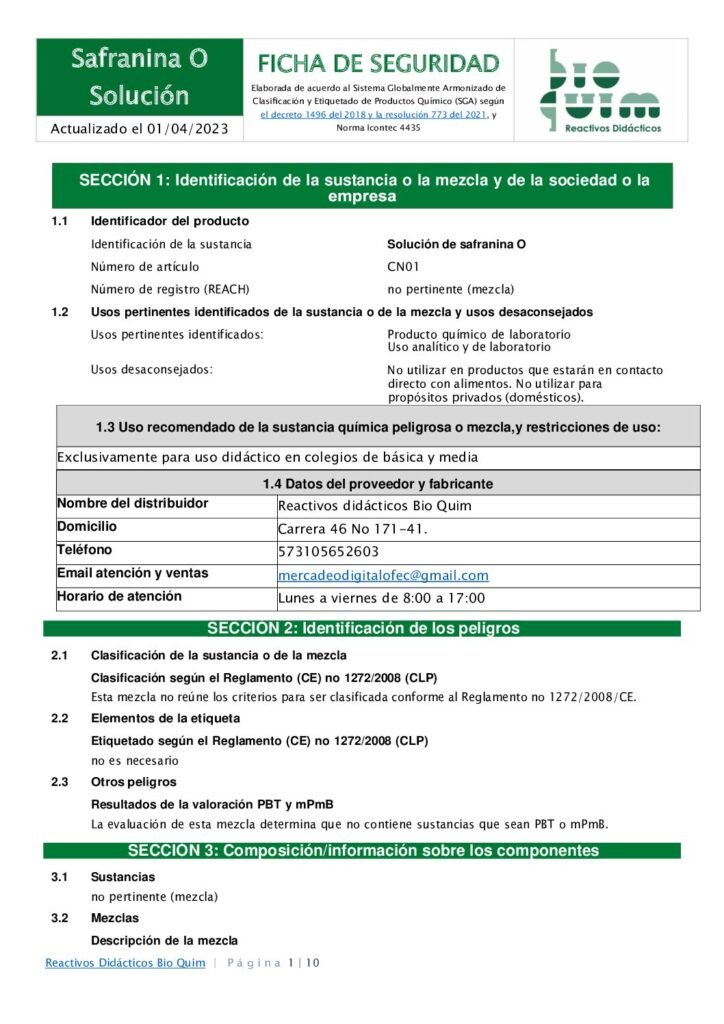 thumbnail of SAFRANINA O