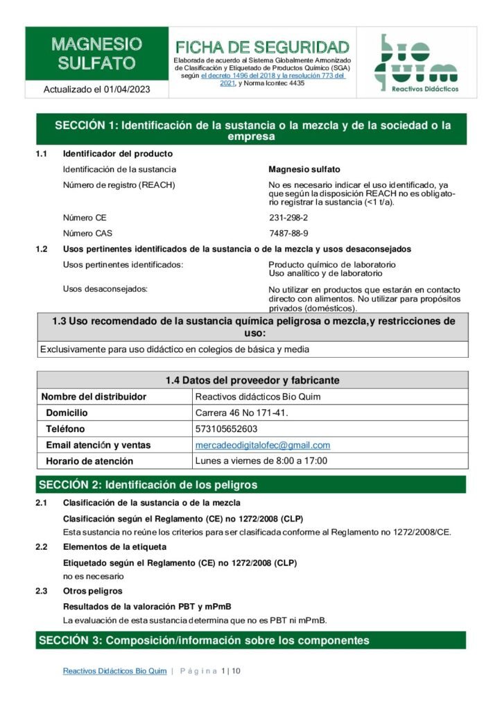 thumbnail of SULFATO MAGNESIO